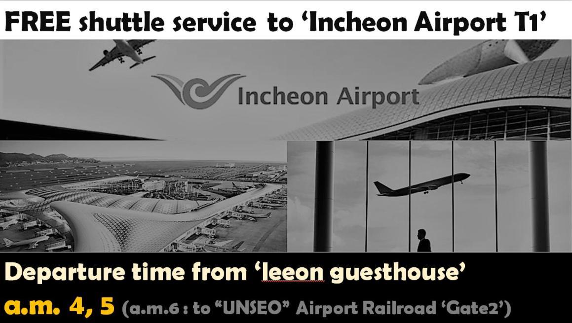Leeon Guest House Incheon Esterno foto